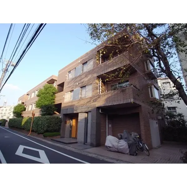 桜新町シティハウスのその他(外観、エントランス、前面の通り等)