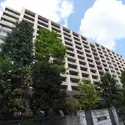 落合ハイムの外観