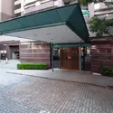 落合ハイムのエントランス