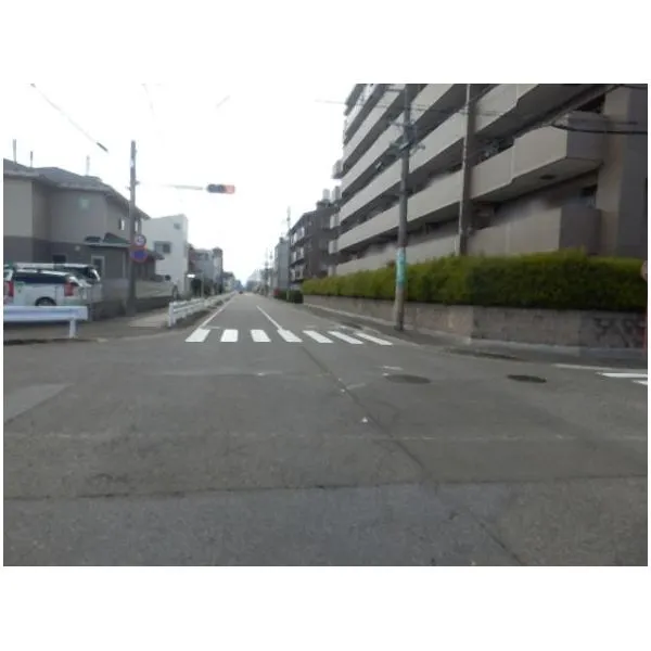 前面道路