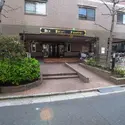 ダイアパレス船堀のエントランス