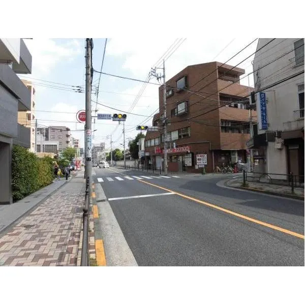 前面道路