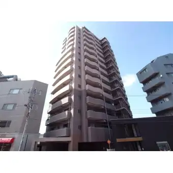 落合シティタワーの外観