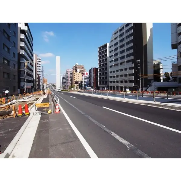 落合シティタワーのその他（外観、エントランス、前面の通り等）