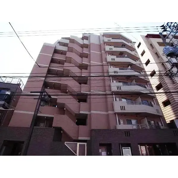 エクセリア新宿第3の外観