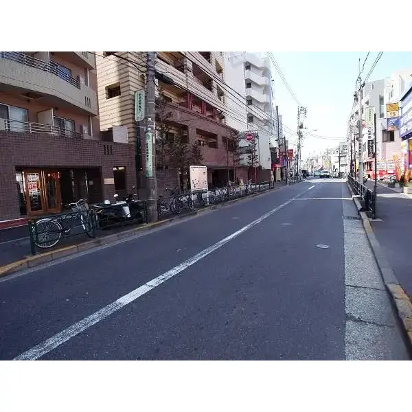 エクセリア新宿第3のその他（外観、エントランス、前面の通り等）