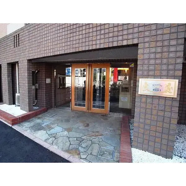 エクセリア新宿第3のエントランス