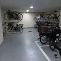 地下１階駐輪場