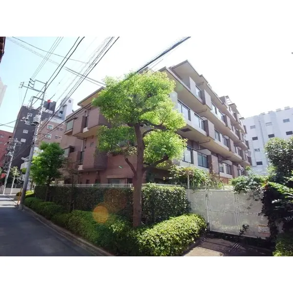 朝日クレスパリオ北新宿のその他（外観、エントランス、前面の通り等）