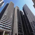 WORLD CITY TOWERS(ワールドシティタワーズ)　アクアタワーの外観