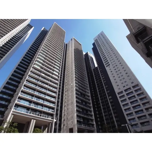 WORLD CITY TOWERS(ワールドシティタワーズ)　アクアタワーの外観