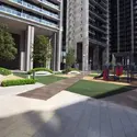 WORLD CITY TOWERSアクアタワーのその他（外観、エントランス、前面の通り等）