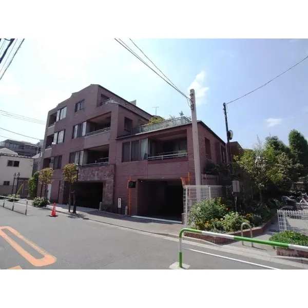 クレッセント新宿柏木のその他（外観、エントランス、前面の通り等）