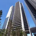 WORLD CITY TOWERS　ブリーズタワーの外観