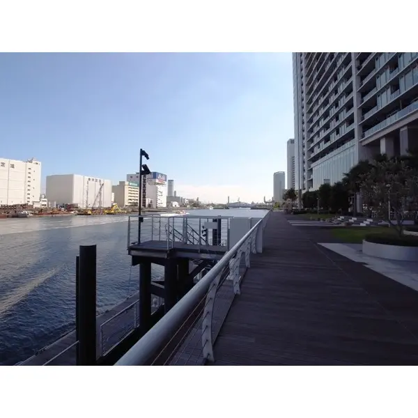 WORLD CITY TOWERS　ブリーズタワーのその他（外観、エントランス、前面の通り等）