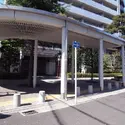 エルザ世田谷ザタワーのエントランス