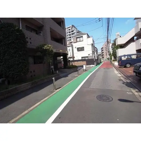 ライオンズマンション新宿柏木のその他（外観、エントランス、前面の通り等）