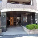 ライオンズマンション新宿柏木のエントランス