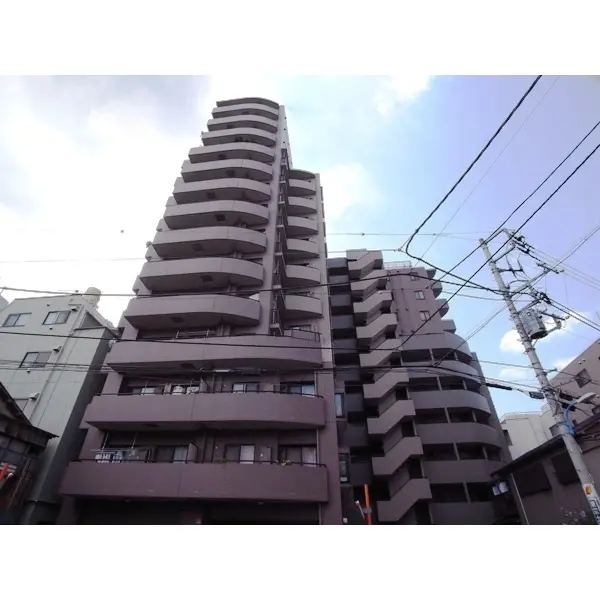 ザ・パームス東中野エアリィタワーのその他(外観、エントランス、前面の通り等)