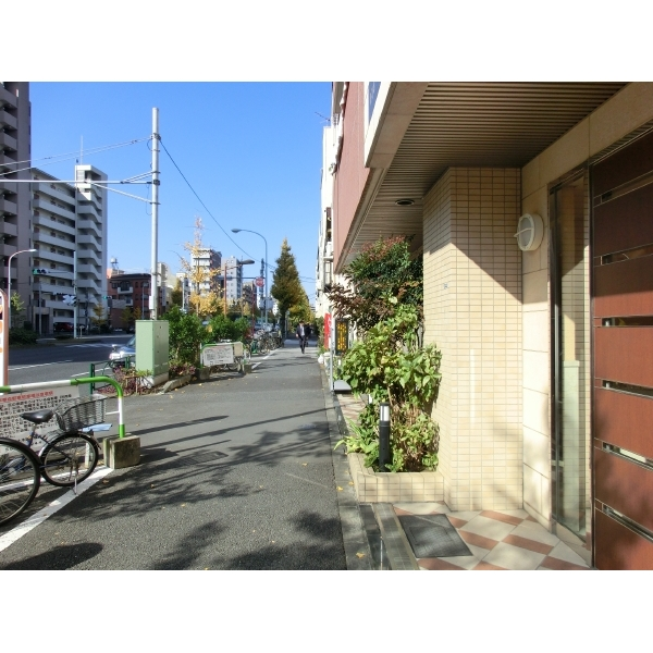 前面道路