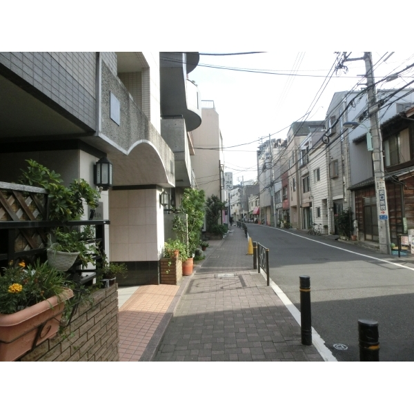 前面道路