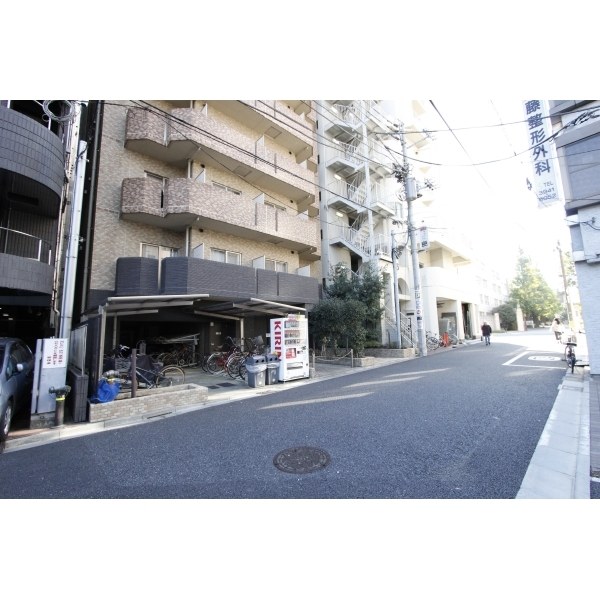 前面道路