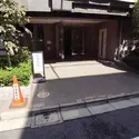 メゾン・デ・クレール神楽坂のエントランス