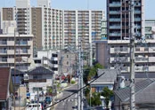 2024年 中古マンションの売出事例と取引事例の価格乖離率（中部圏）