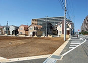 名古屋市内で2000万円以内の土地が見たい！
