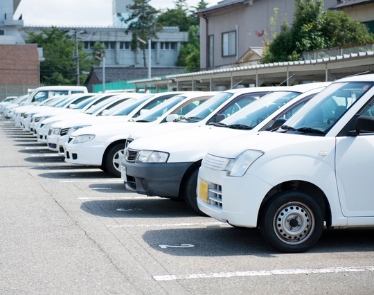 平置き駐車場