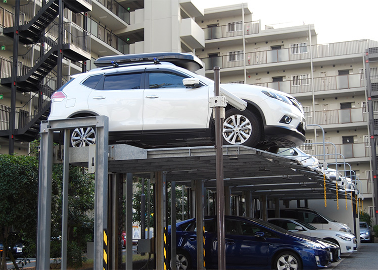 マンション駐車場のチェックポイント