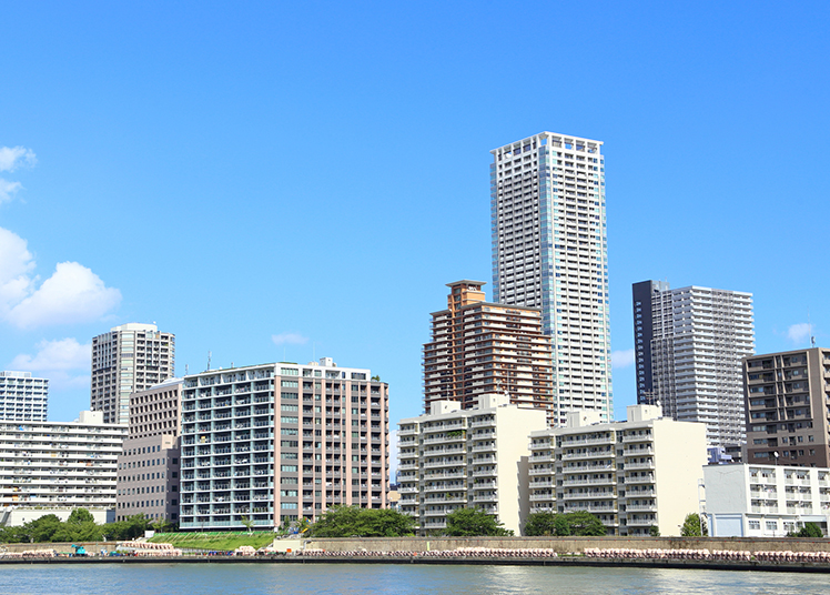 形状・高さ・規模 マンション選び3つの視点