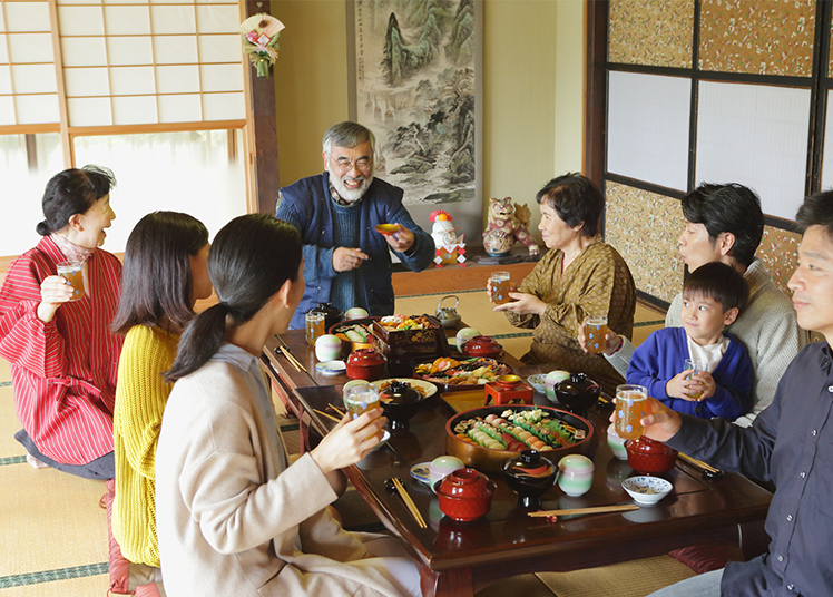 年末年始だからこそ家族で話し合っておきたい相続の話