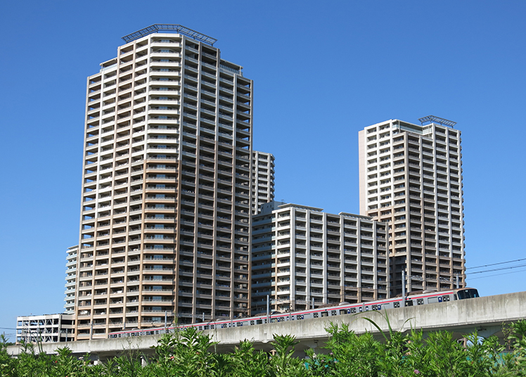 駅周辺マンション