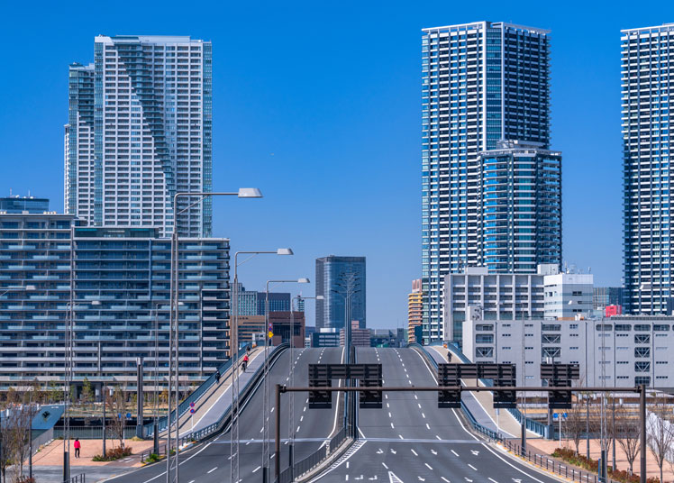 主要幹線道路とマンション価格の関係を探る