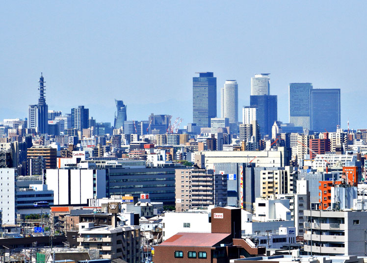 2023年 新築マンションPERの概況（中部圏）