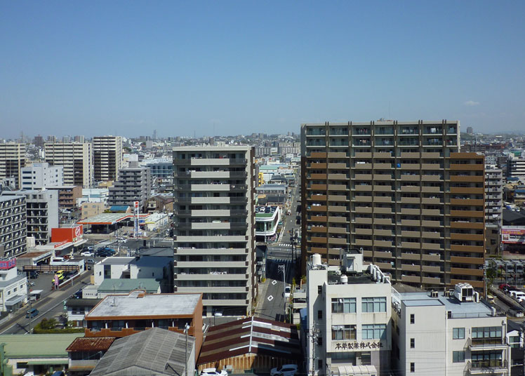 2025年 新築マンションPERの概況（中部圏）